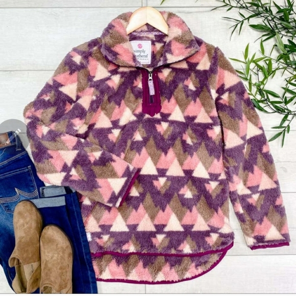 Simply Southern Jackets & Blazers - ⭐NWT Simply Southern Super Soft Pullover Half Zip